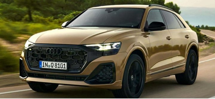 Компания Audi начинает продажи обновленных кроссоверов Q8 и SQ8