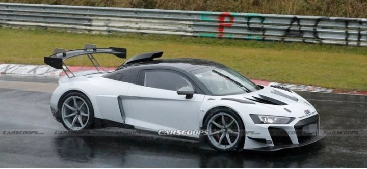 Ultimate Audi R8 станет безумным суперкаром на базе GT3 от компании Scherer Sport