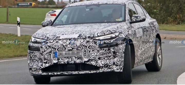 В Сети появились фотографии электрического кроссовера Audi Q6 E-Tron Sportback
