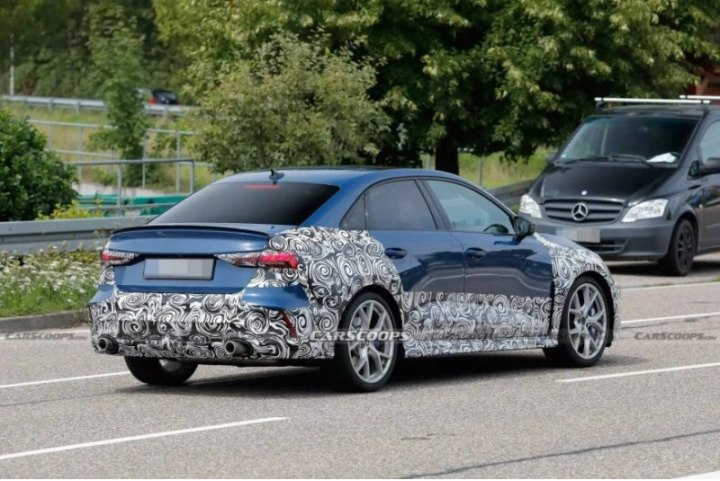 Audi сохранит существующий 2,5-литровый рядный пятицилиндровый двигатель RS3, что высвободит еще…