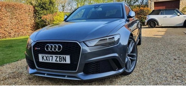 Принадлежавший принцу Гарри Audi RS6 Avant вновь продается за 52 000 долларов
