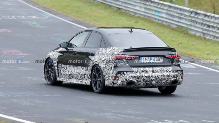 Еще неизвестно, будут ли какие-либо изменения под капотом. Audi S3, безусловно, заслуживает большей…