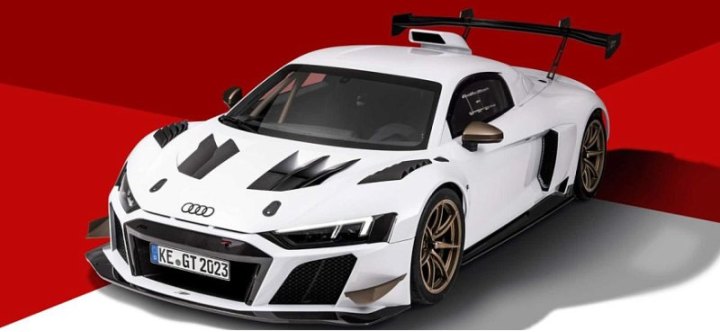 Гоночная версия Audi R8 GT2 стоит 652 000 долларов