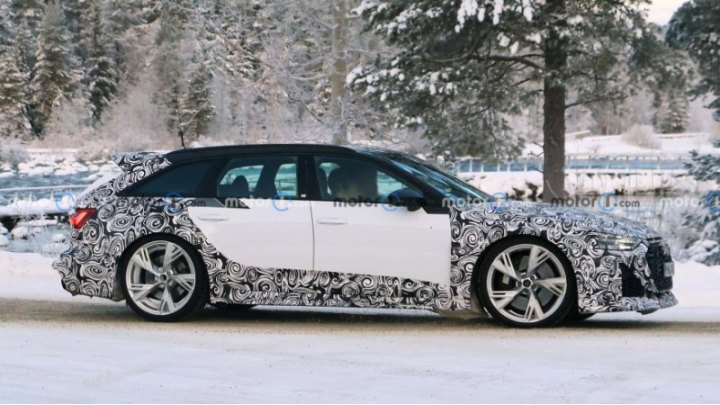 Audi настаивает на том, что в этом одержимом внедорожниками мире есть место высокопроизводительным…