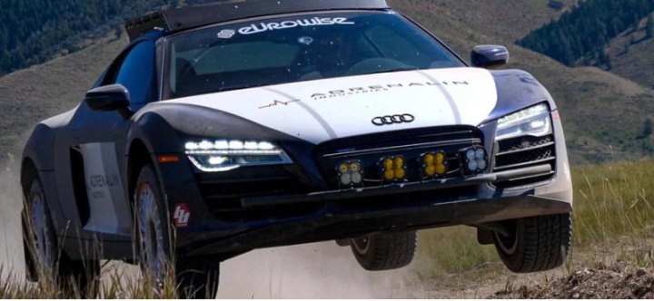 Чем сможет удивить раллийная версия суперкара Audi R8