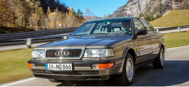 Audi V8 или «дедушка» современного флагманского седана Audi A8