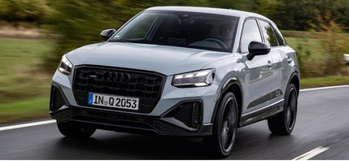 В России запустили в продажу новые кроссоверы Audi Q2 по цене от 3,8 млн рублей