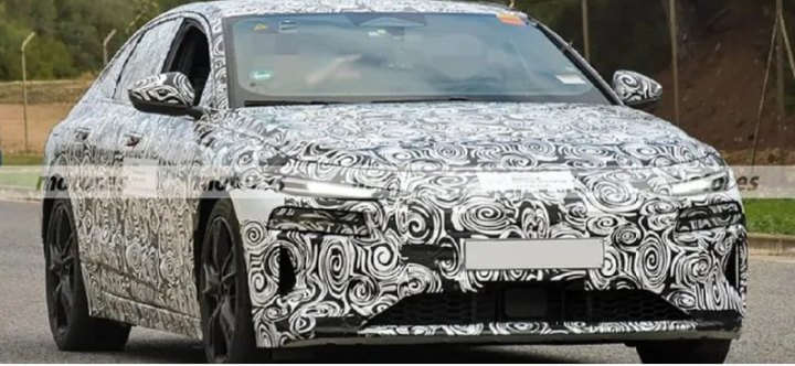 На тесты вышел новый электрический седан Audi A6 Sportback e-tron