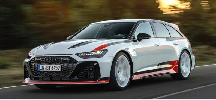 Audi объявила старт продаж завершающей версии RS6 Avant GT с ДВС