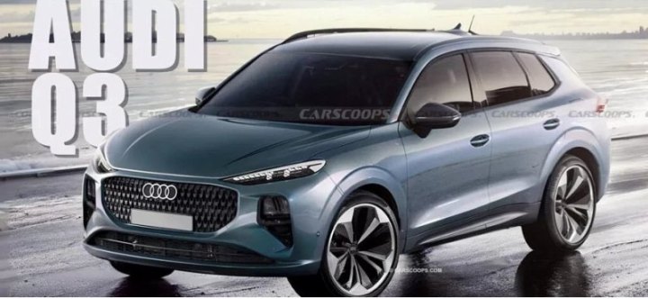 Что известно о кроссовере Audi Q3 2025 модельного года