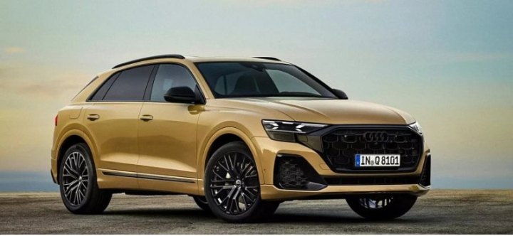 В России объявили продажи модернизированного кроссовера Audi Q8 2024