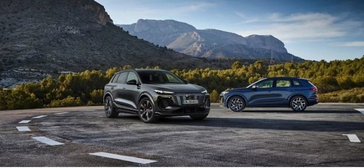 Новый Audi Q6 2025 года представлен с мощностью до 510 л.с.