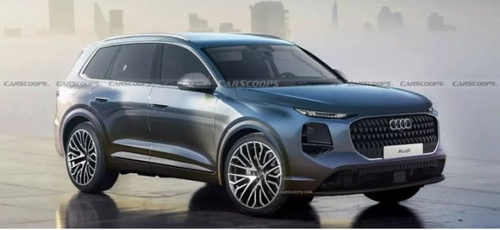 Что сейчас известно о кроссовере Audi Q7 2026 модельного года