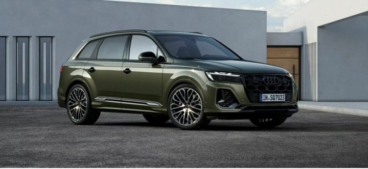 Audi Q7 2025 года представлен после второго фейслифтинга