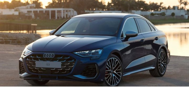 Представлен Audi S3 2025 мощнее Volkswagen Golf R