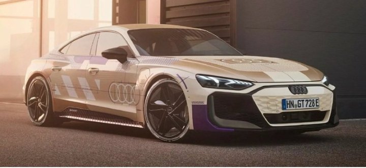 Audi представила новый флагман E-Tron GT для конкуренции с Porsche Taycan