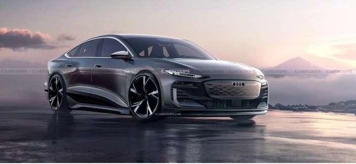 Что известно о Audi RS6 E-Tron - суперэлектрическом седане мощностью 805 л.с.