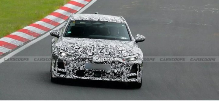 Audi RS5 Avant 2026 года — в будущее производительности