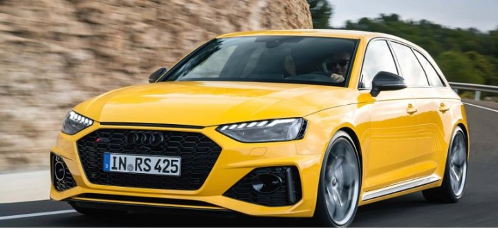 Audi показала более мощную версию универсала Audi RS4 Avant ﻿