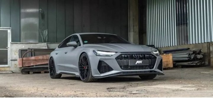 Ателье ABT Sportsline представила мощную версию Audi RS 7