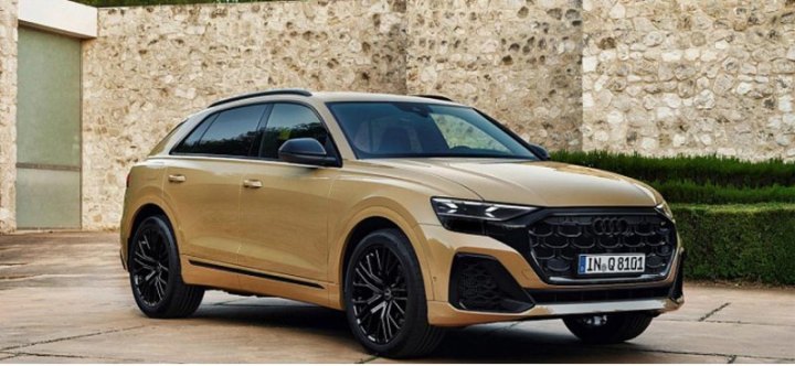 В Россию вернулся Audi Q8 в обновлённом варианте с дизелем