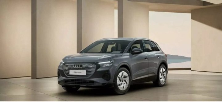 Электрический кроссовер Audi Q4 E-Tron получил начальную комплектацию