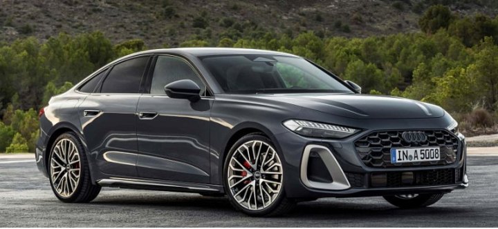 Новый Audi A5 заставляет сожалеть об отсутствии дополнительного экрана