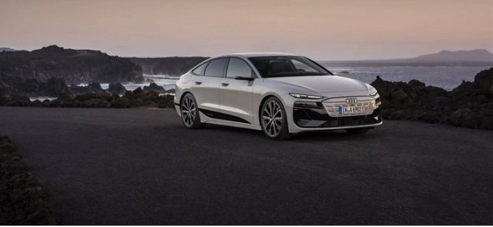 Audi представила новый Audi A6 E-Tron