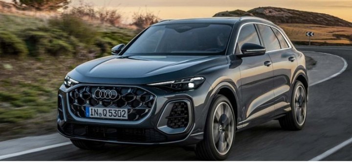 Новый Audi Q5 2025 года получил обновлённый дизайн, инновации в интерьере и мощные двигатели