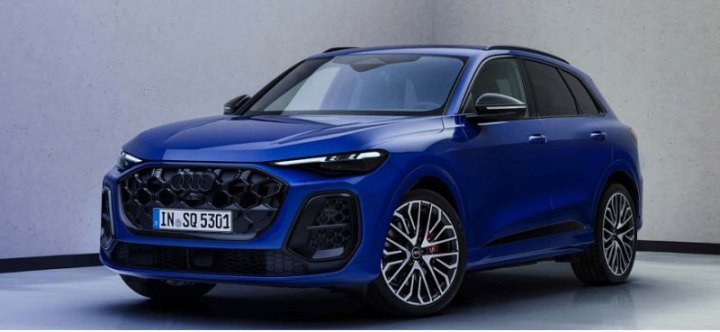 Новый Audi Q5 удивляет четвертым стоп-сигналом