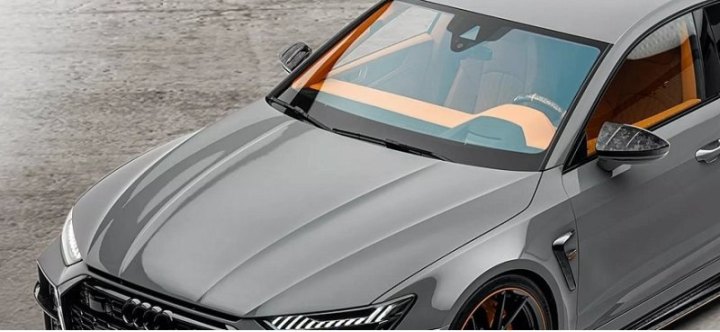 Ателье Mansory представило 1035-сильную версию Audi RS7