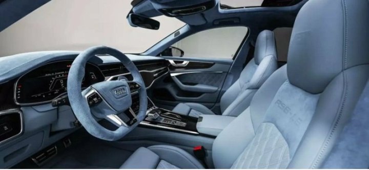Ателье ABT представило невероятно роскошные интерьеры для Audi