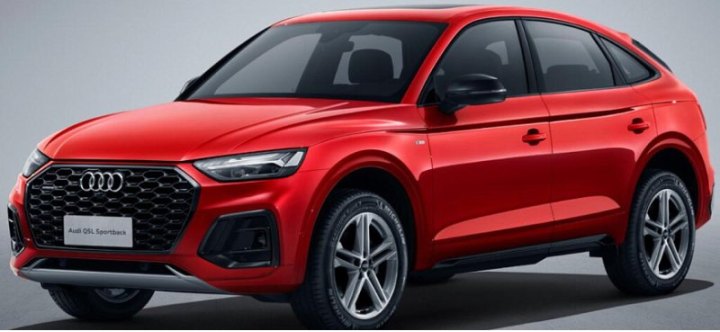 До России добрался хорошо оснащенный Audi Q5 Sportback 2024