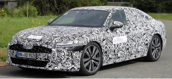 Новая версия Audi A7 впервые будет представлена в новом типе кузова