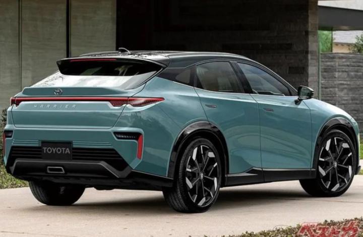 Новый кроссовер Toyota готов потеснить BMW, Audi и Mercedes