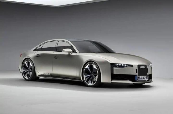 Электрическая революция Audi: A4 E-tron бросает вызов BMW и Mercedes