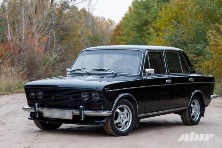 Самая необычная «шестерка»: эта ВАЗ-2106 получила 150 «лошадей» от Audi