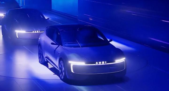 Audi E5 Sportback: 579 кВт мощности и 3.4 сек до 100 км/ч - «чемпионская» версия