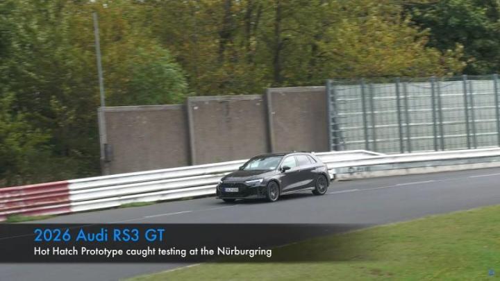 Audi RS3 GT: прощание с 5 цилиндрами - последний рывок на 400+ л.с.