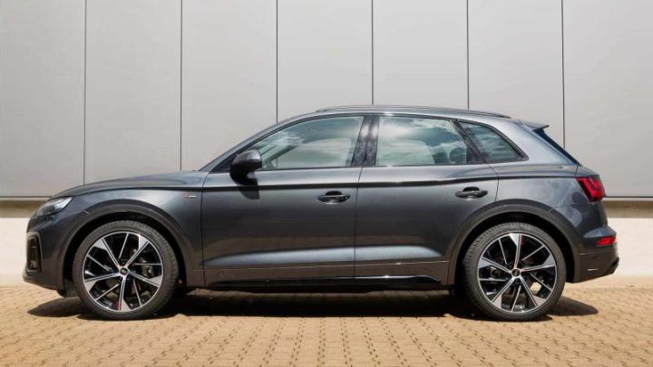 Audi Q5 с пружинами от H&R