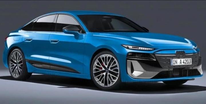 Будущий Audi A4 E-tron: как будет выглядеть соперник Tesla Model 3 и BMW I3