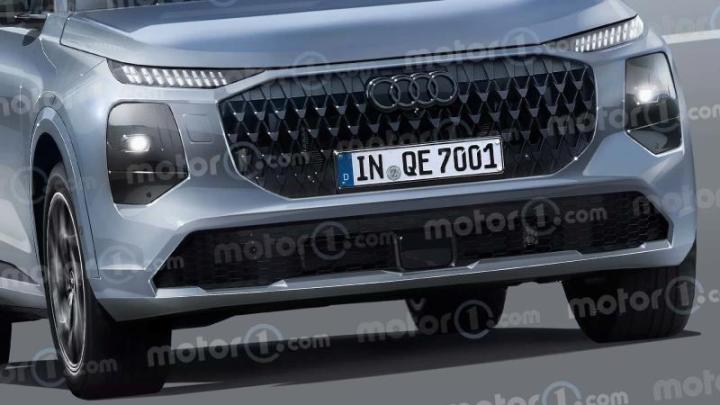 Новый Audi Q7 показался на неофициальных изображениях
