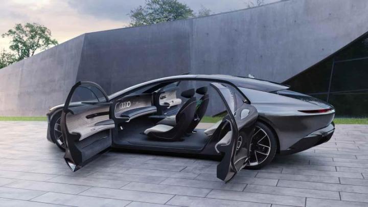 Концепт Audi grandshpere (прообраз нового Audi A8)