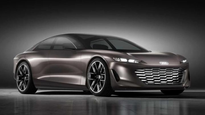 Концепт Audi grandshpere (прообраз нового Audi A8)