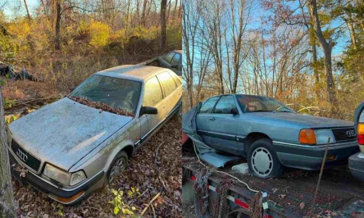 От 43 автомобилей Audi 1980-х и начала 1990-х годов хотят избавиться за 30 млн рублей