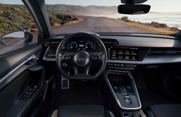 Интерьер Audi A3 Sportback g-tron