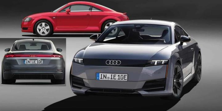Новое поколение Audi TT показалось на качественных изображениях