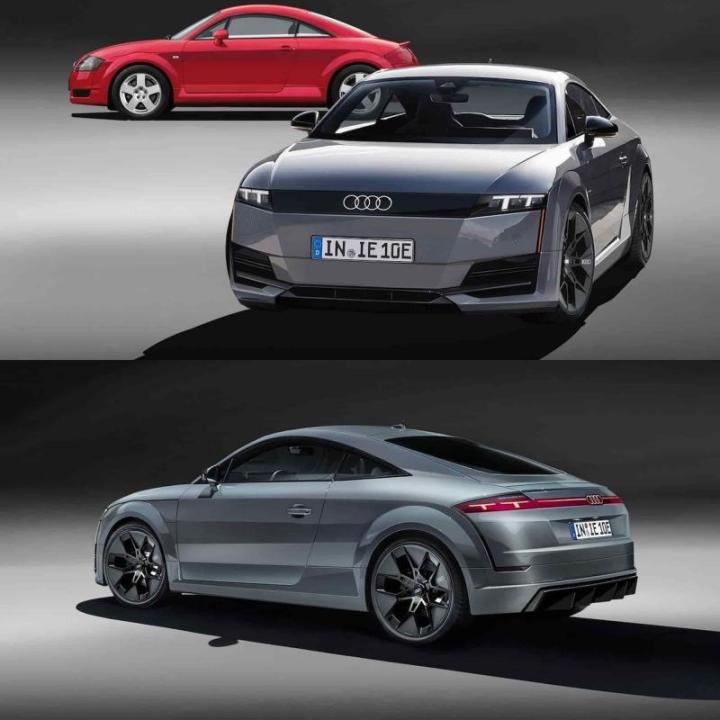 Неофициальный рендер нового Audi TT