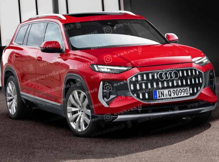 Неофициальный рендер нового Audi Q9