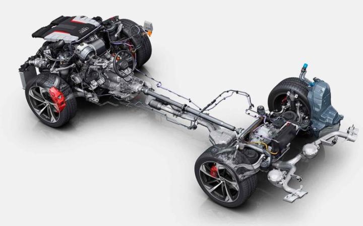 Потенциальная платформа нового Audi Q9